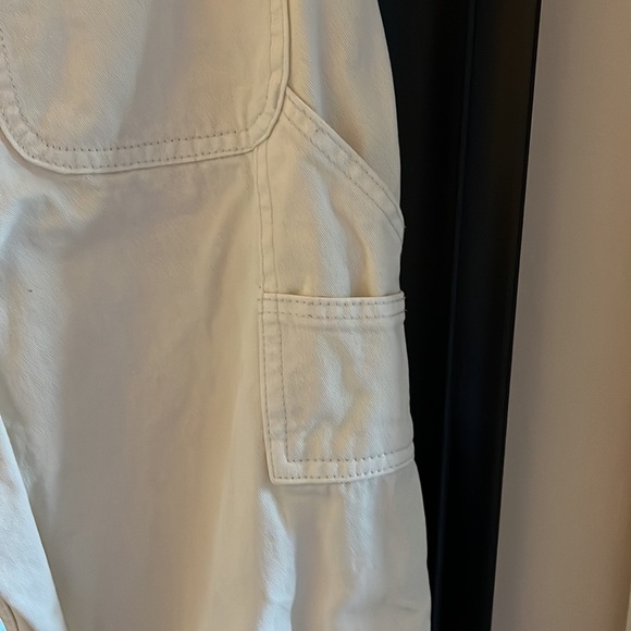 J Galt Cream jeans size M - Picture 6 of 9
